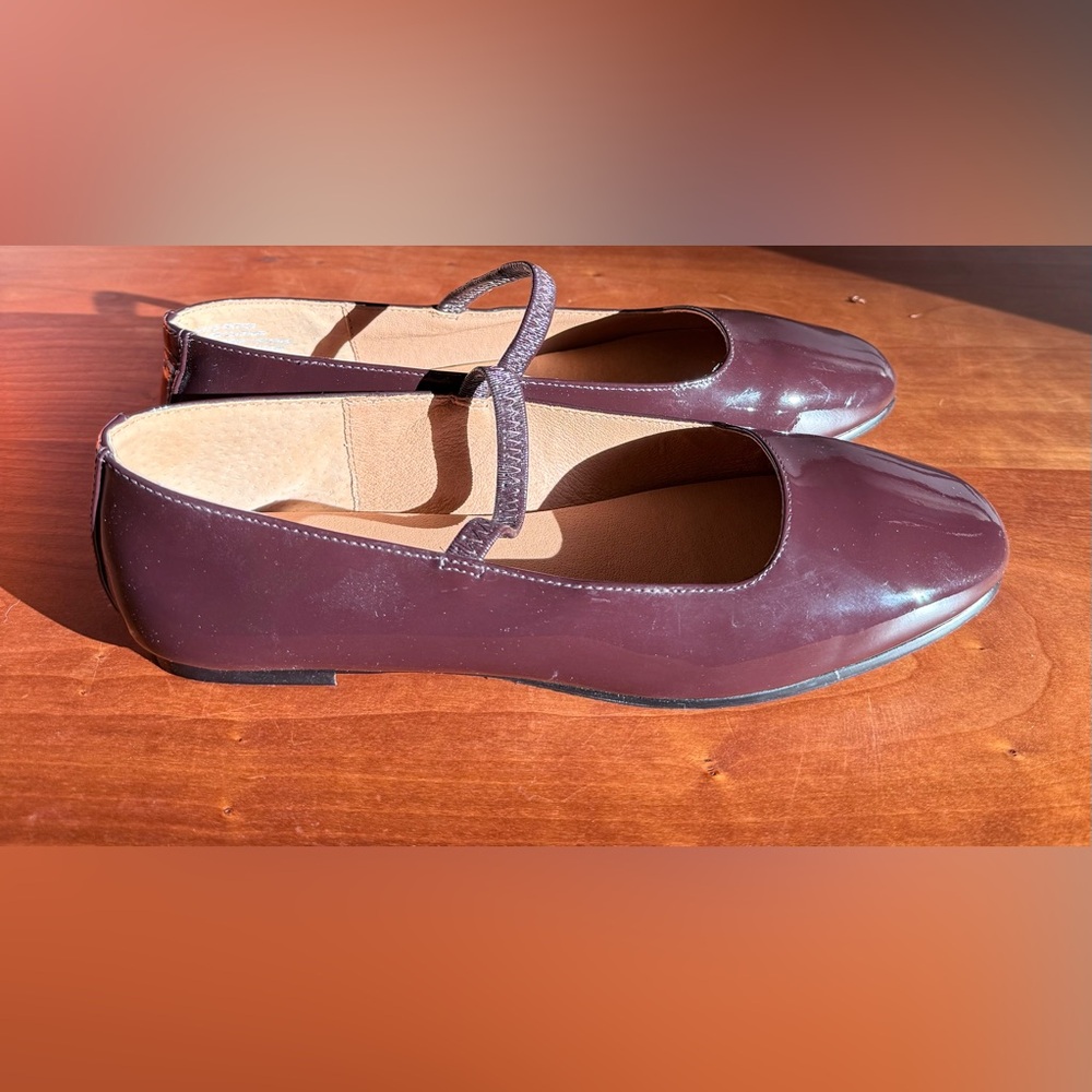 Madewell The Greta Patent Flat